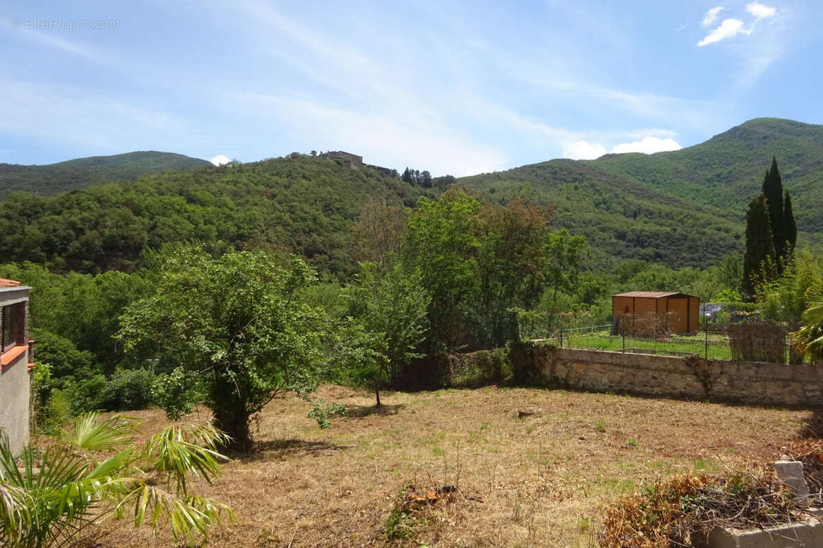 Terrain à AMELIE-LES-BAINS-PALALDA