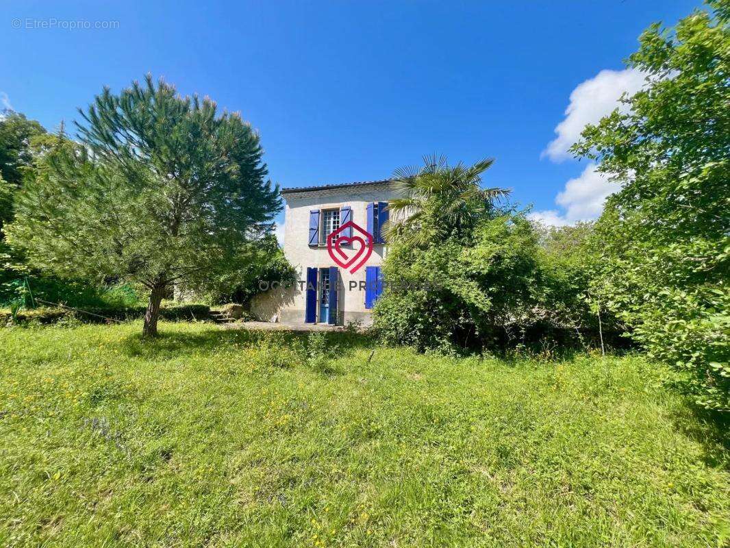 Maison à LE MAS-D'AZIL