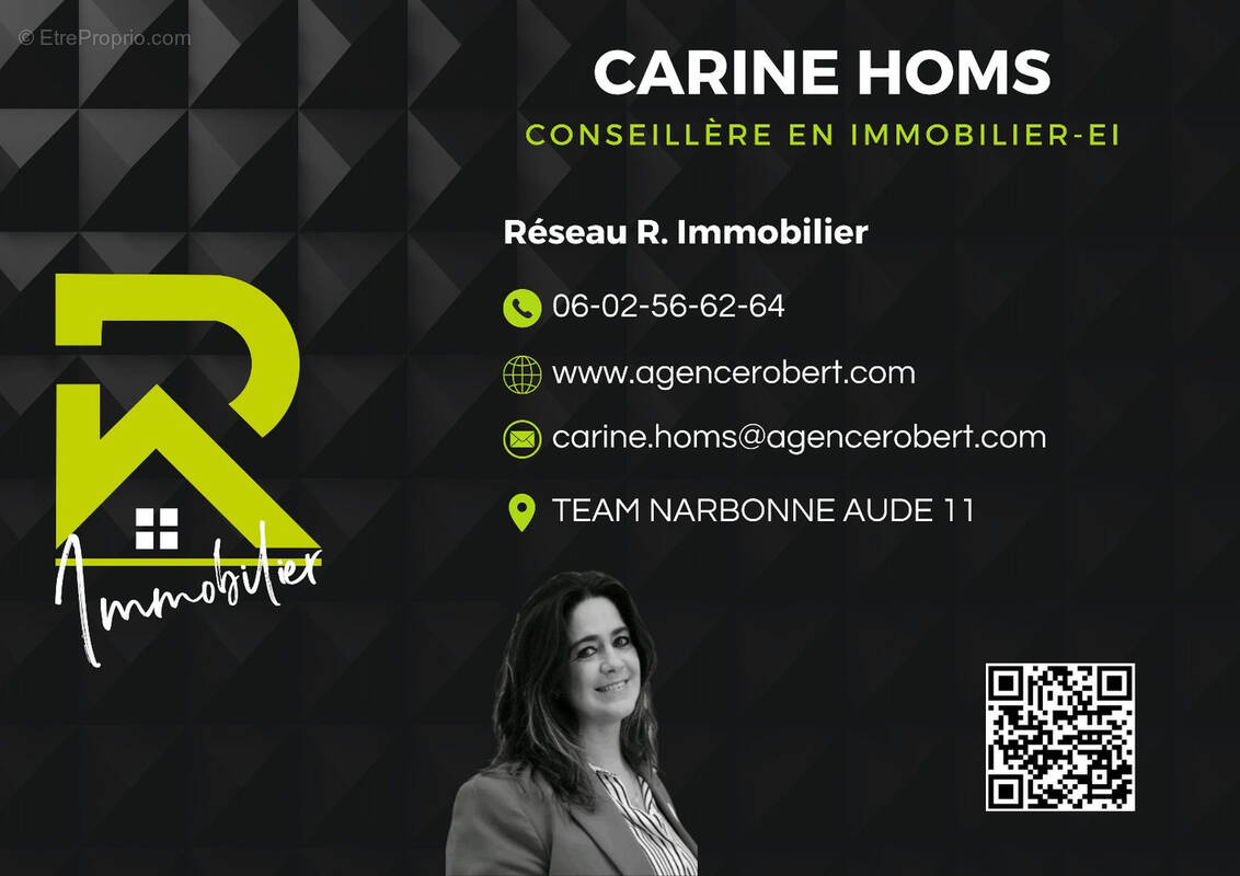 Maison à VENTENAC-EN-MINERVOIS