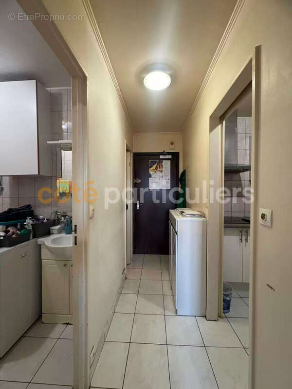 Appartement à PARIS-19E