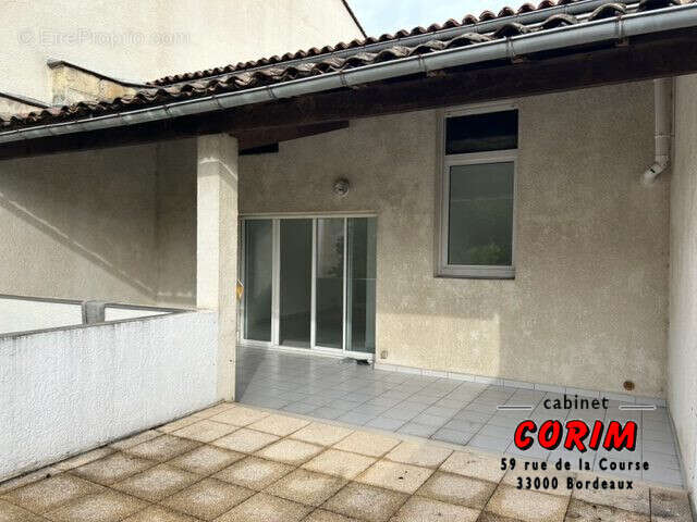 Appartement à BORDEAUX
