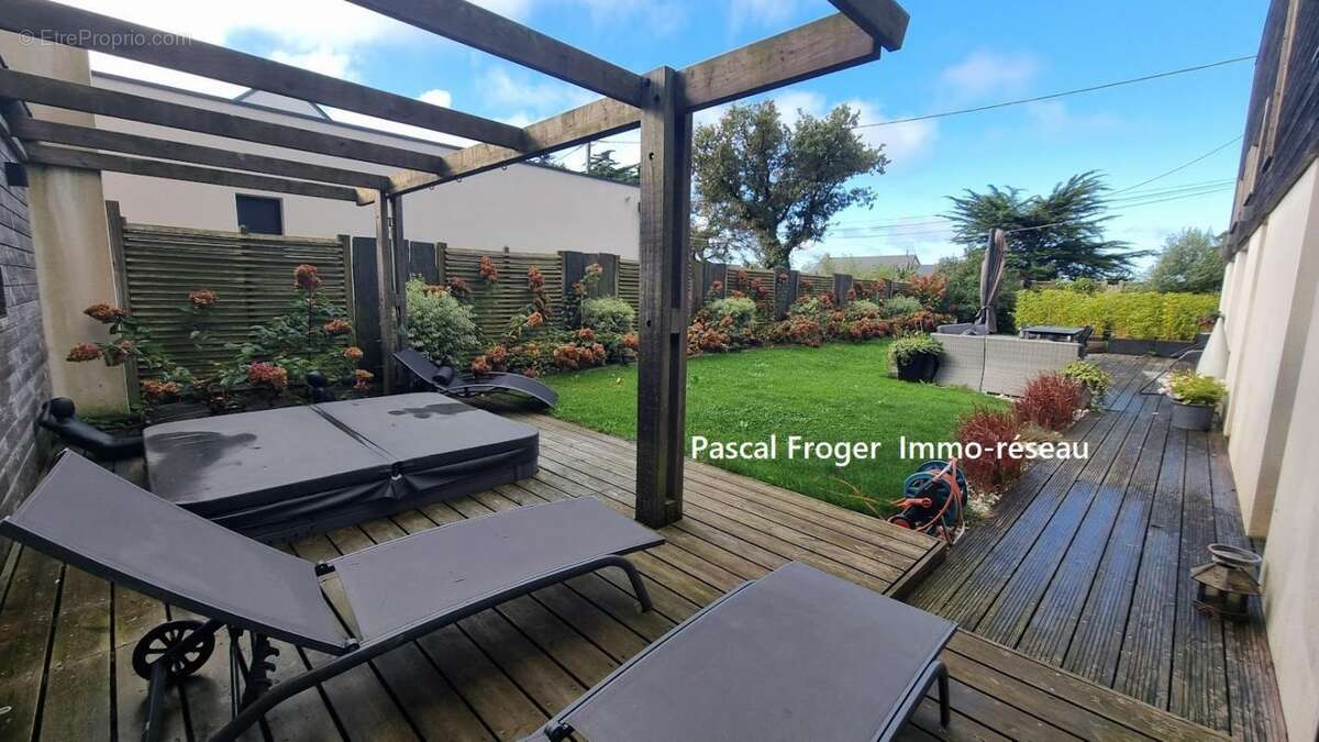 Maison à SAINT-ANDRE-DES-EAUX