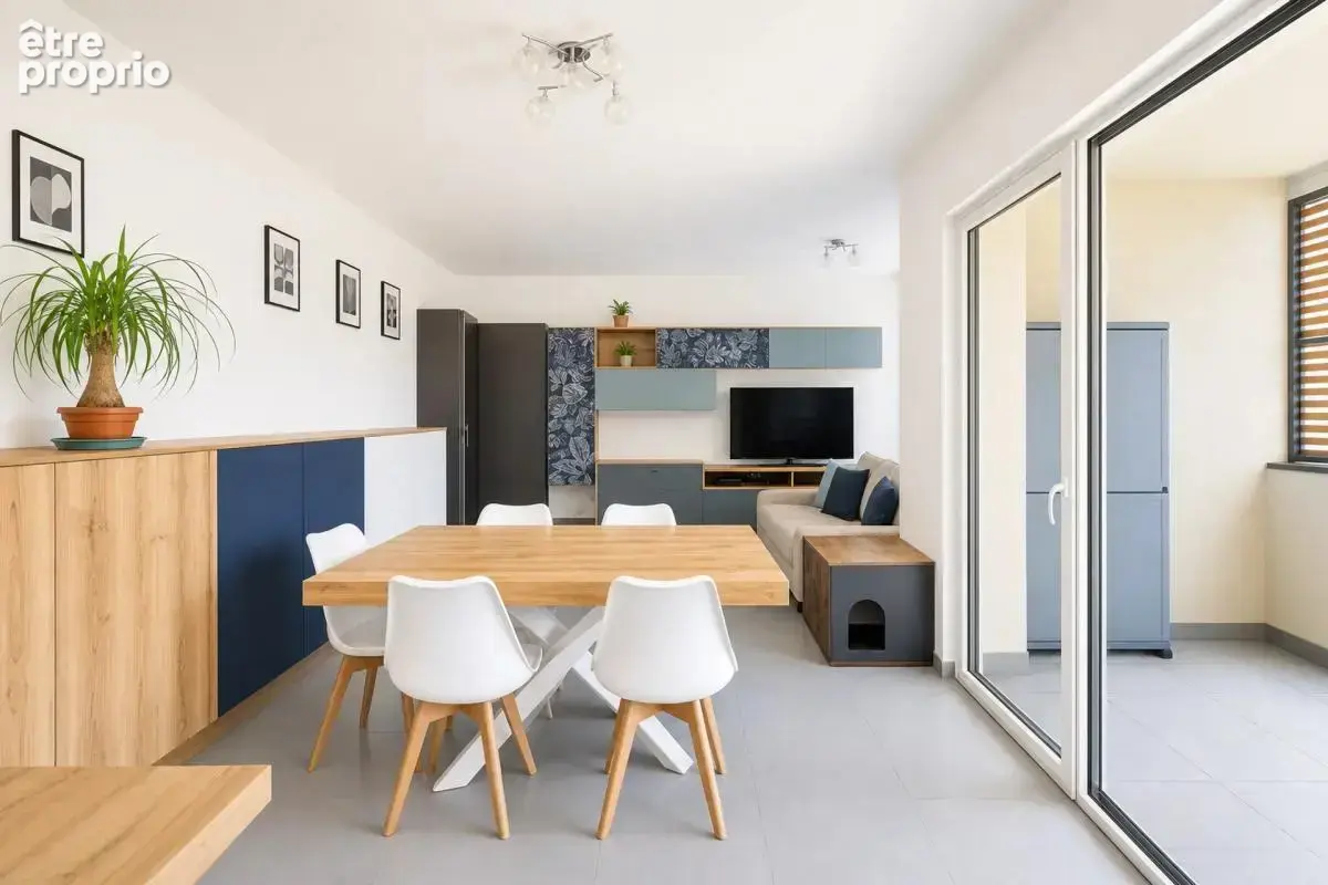 T4 de 102 m² avec jardin à Arthaz-Pont-Notre-Dame - photo 3