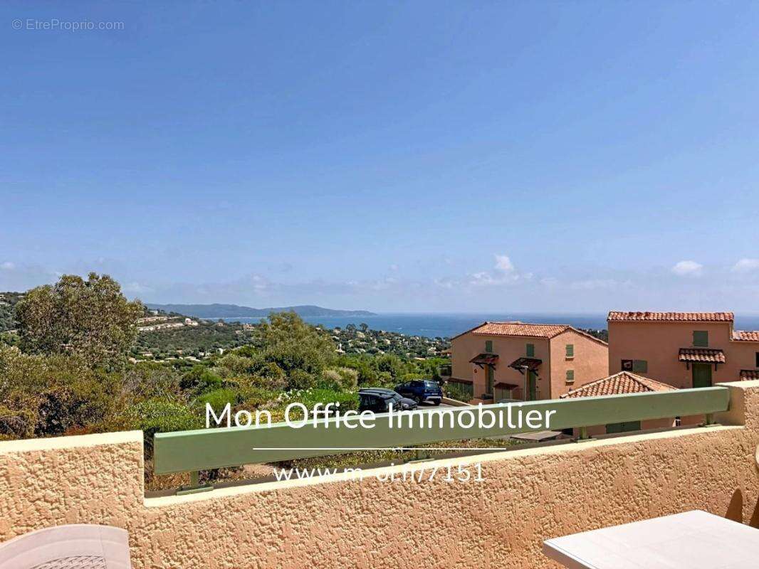 Référence : 7151-les - mazet t3 vue mer dans résidence calme avec piscine - photo 2
