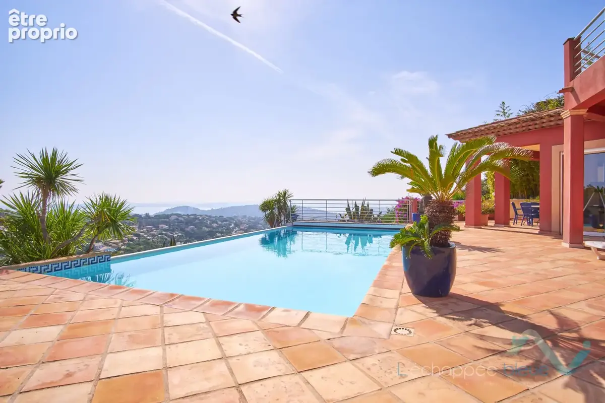 Vente Villa 7 pièces avec magnifique vue mer panoramique à Sainte Maxime - photo 19