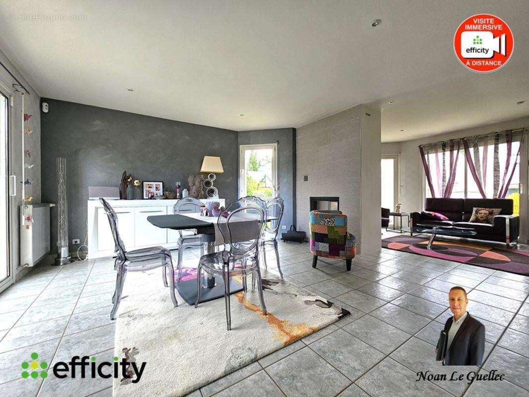 Maison 113 m² à Saint-Gregoire  - photo 2