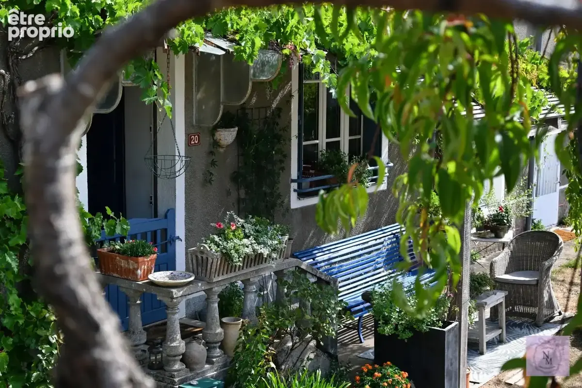 À vendre à Dun-sur-Grandry : Maison de charme avec atelier - photo 57