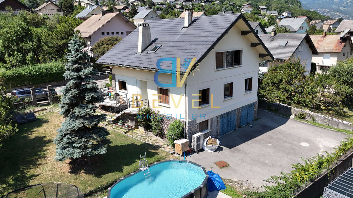 (73) villargondran - superbe maison - rare sur le secteur - photo 2