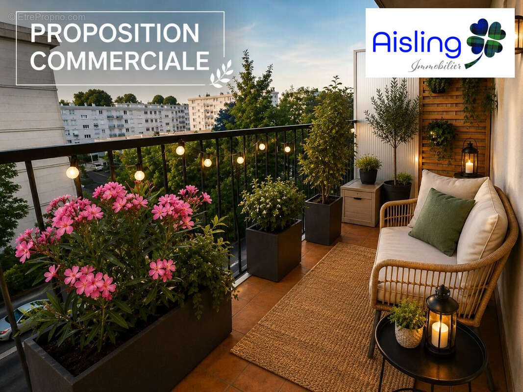 Appartement à JOUE-LES-TOURS