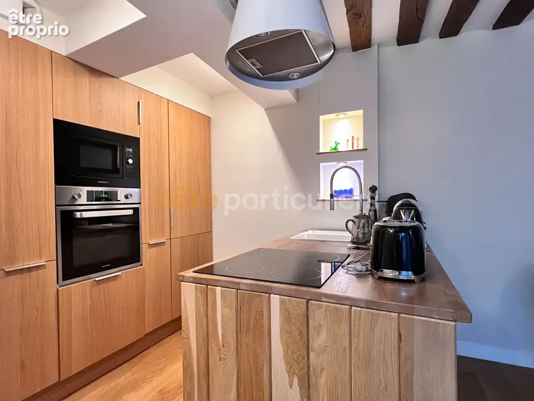 Orléans, appartement atypique de 4 pièces, avec patio privatif - photo 5