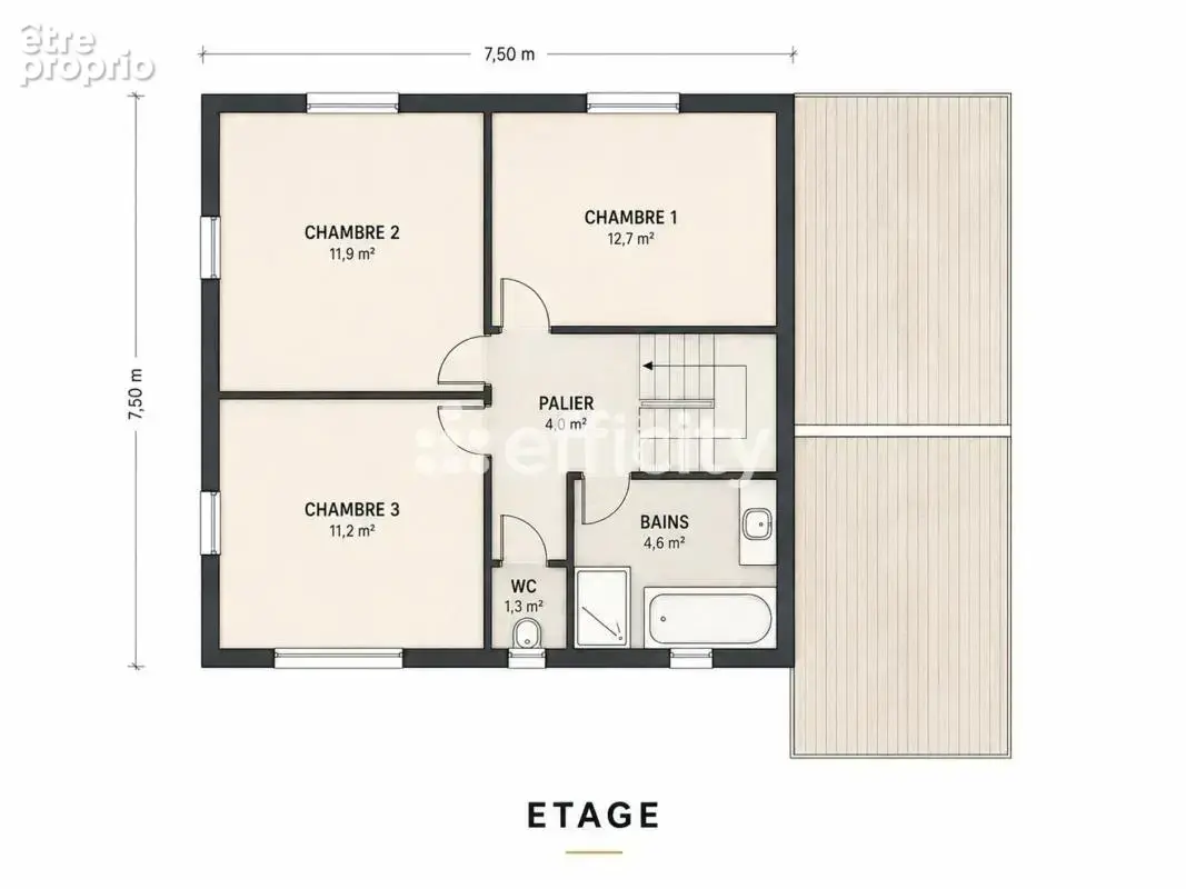 Maison 90 m² à Redessan  - photo 5