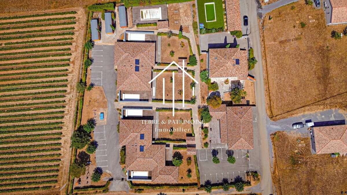 Domaine de caractère avec maison principale et hébergements indépendants – Sud Ardèche - photo 3