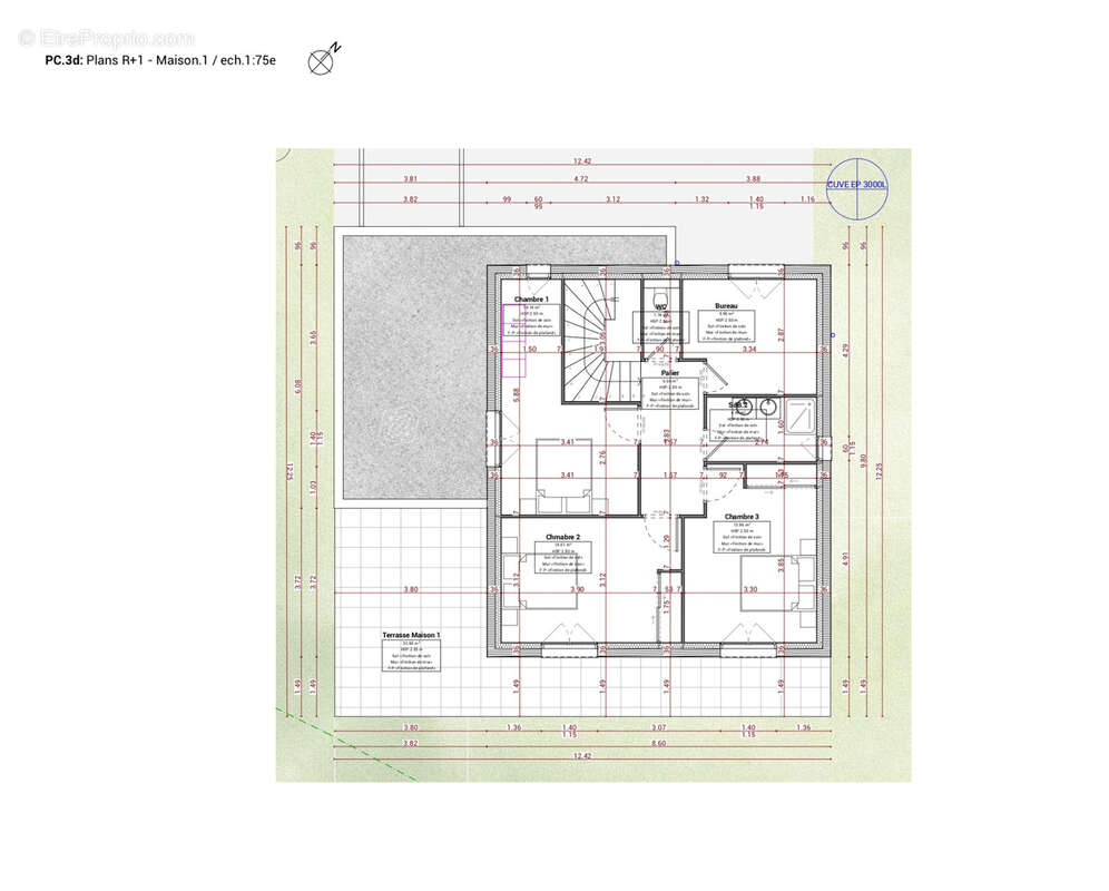 Maison à LES MARTRES-DE-VEYRE