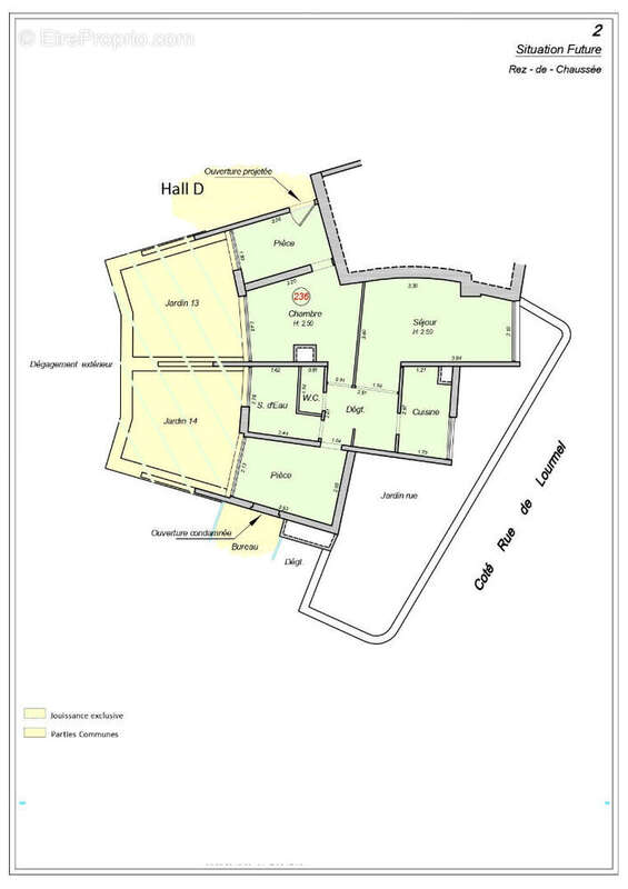 Appartement à PARIS-15E