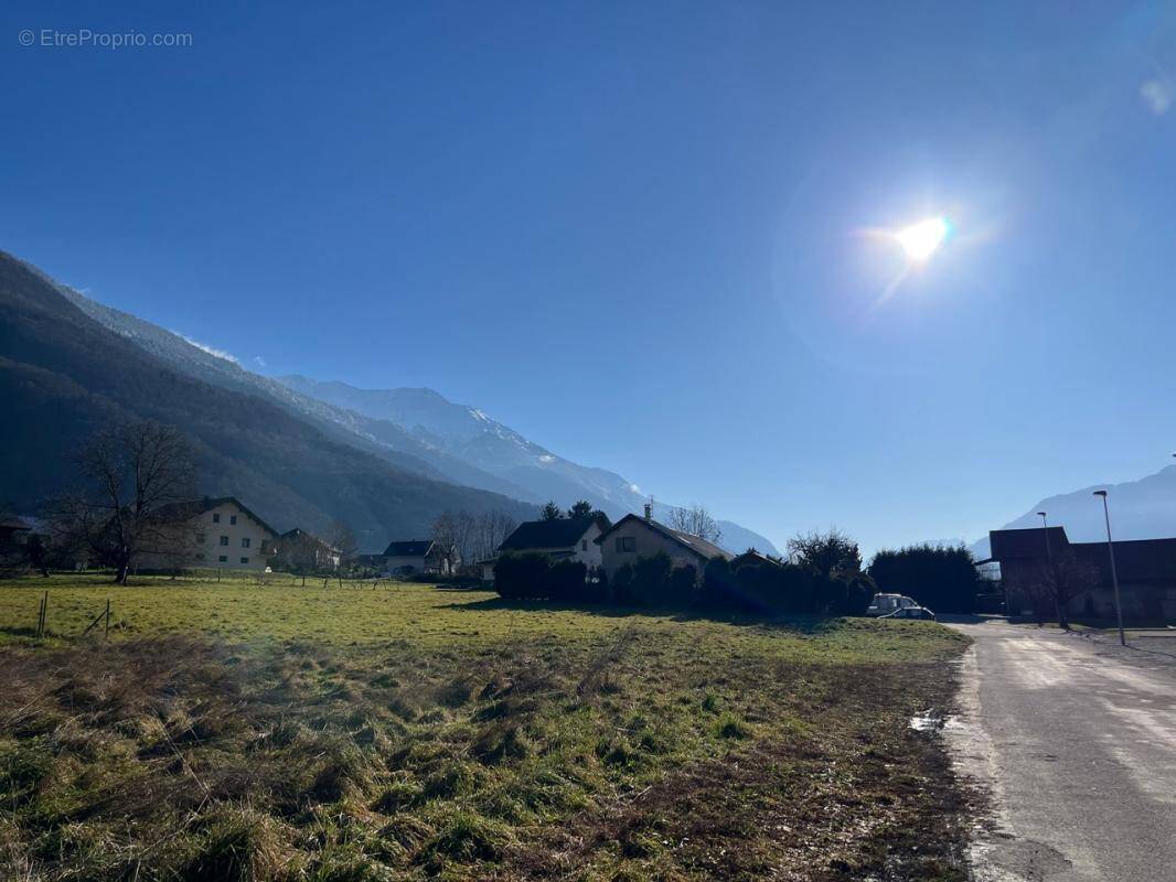 Appartement à TOURS-EN-SAVOIE