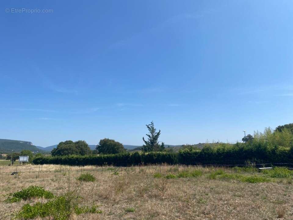 Terrain à BRISSAC