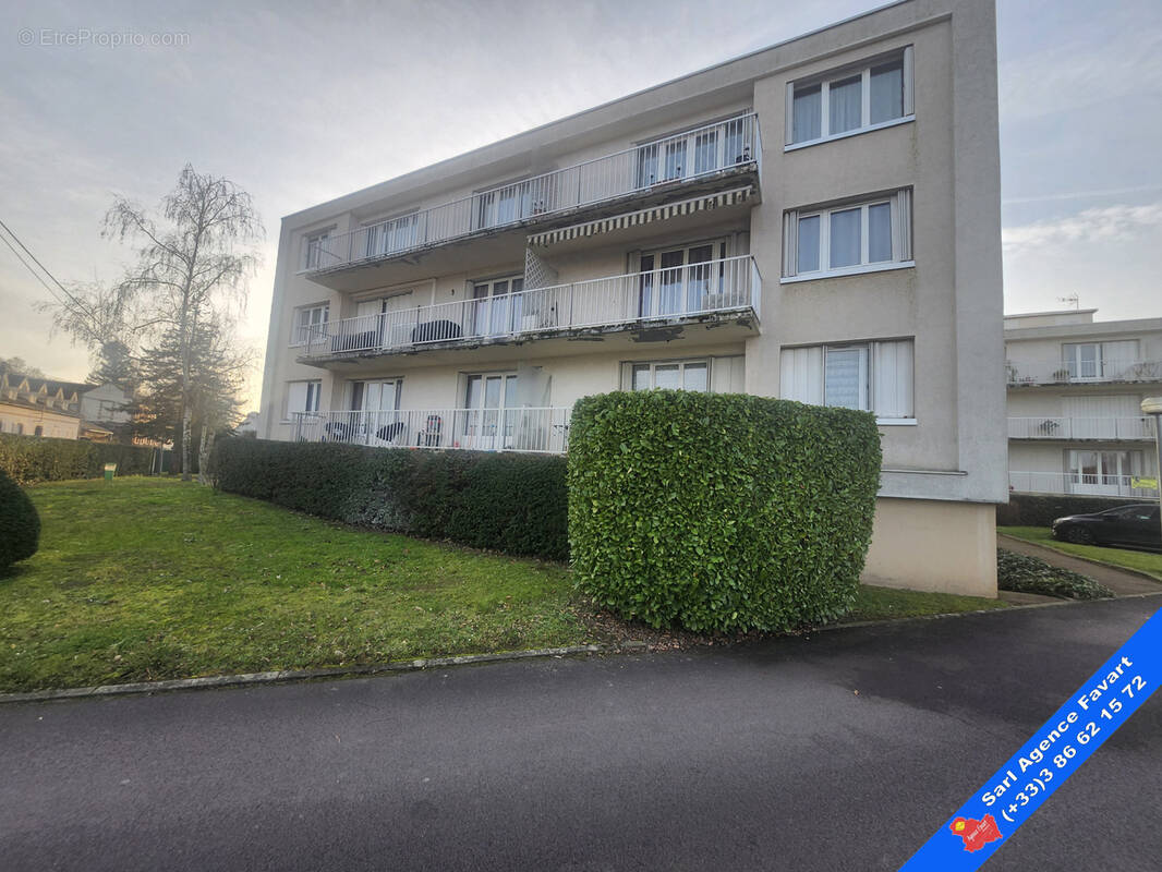 Appartement à JOIGNY