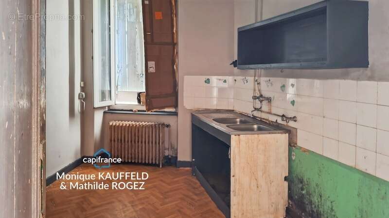 Immeuble 2 appartements (T3/T5) à Olliergues - photo 7