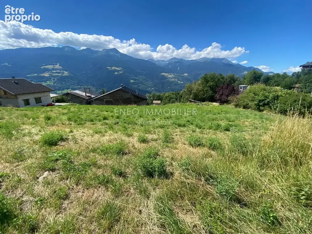 Photo Terrain à La Cote-D'aime au prix de 270 000€
