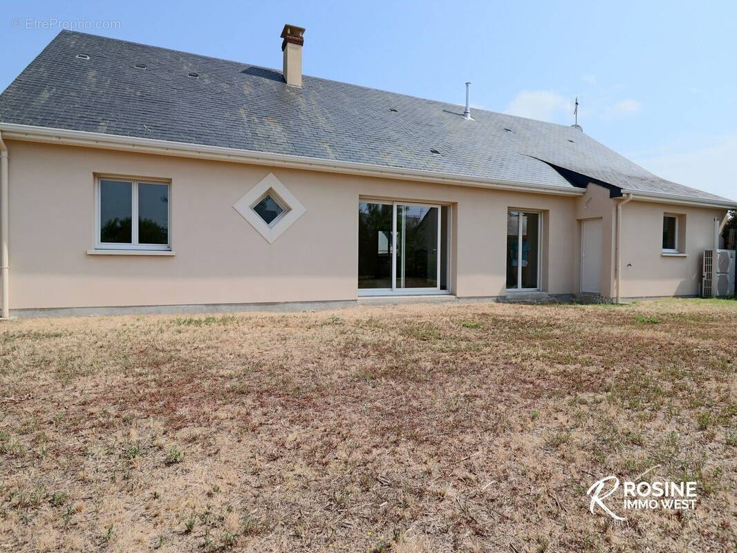 Maison à BEAUFORT-EN-VALLEE