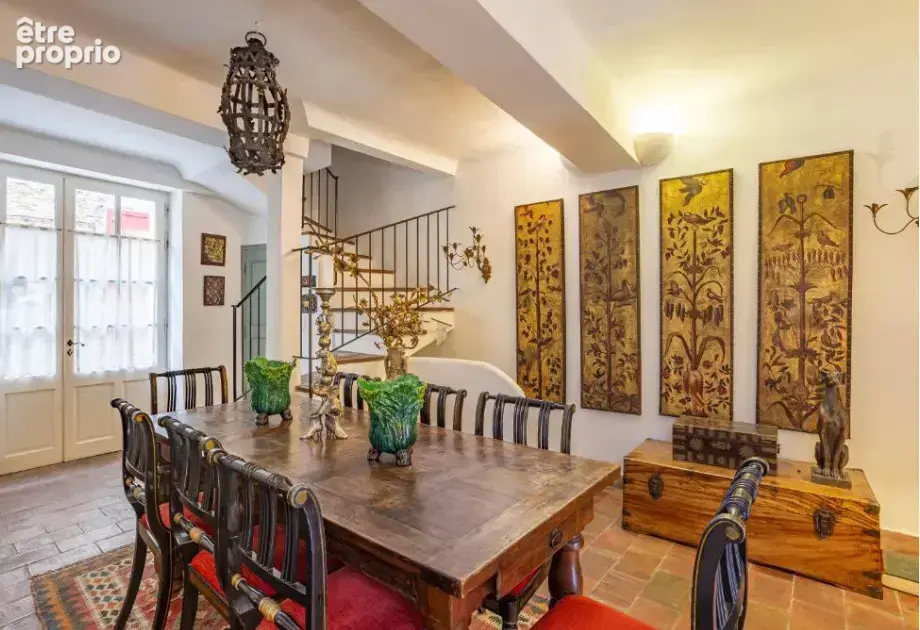 Grimaud : Maison de village 250 M2 avec terrasse, maison d'hôtes ou particulier - photo 6