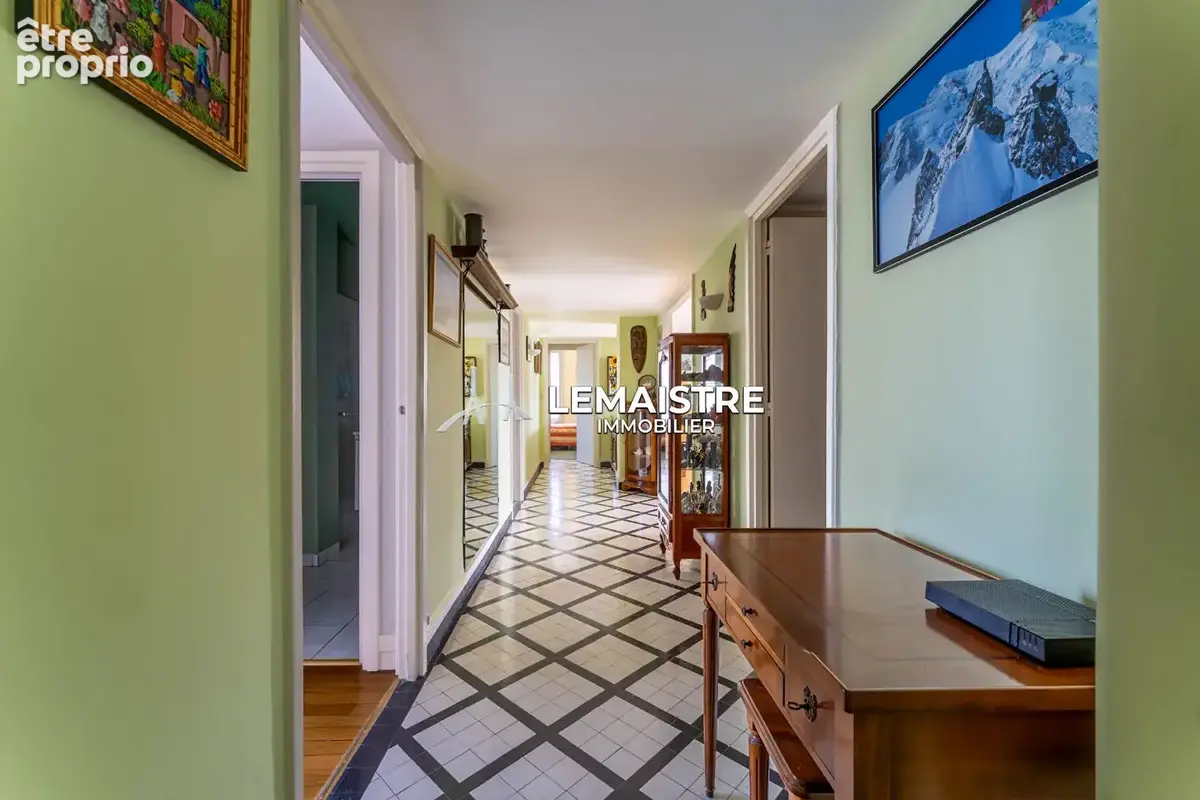 Appartement à vendre  Le Havre Avenue Foch 158 m²  4 chambres  Terrasse - Garage - Exclusivité - photo 13