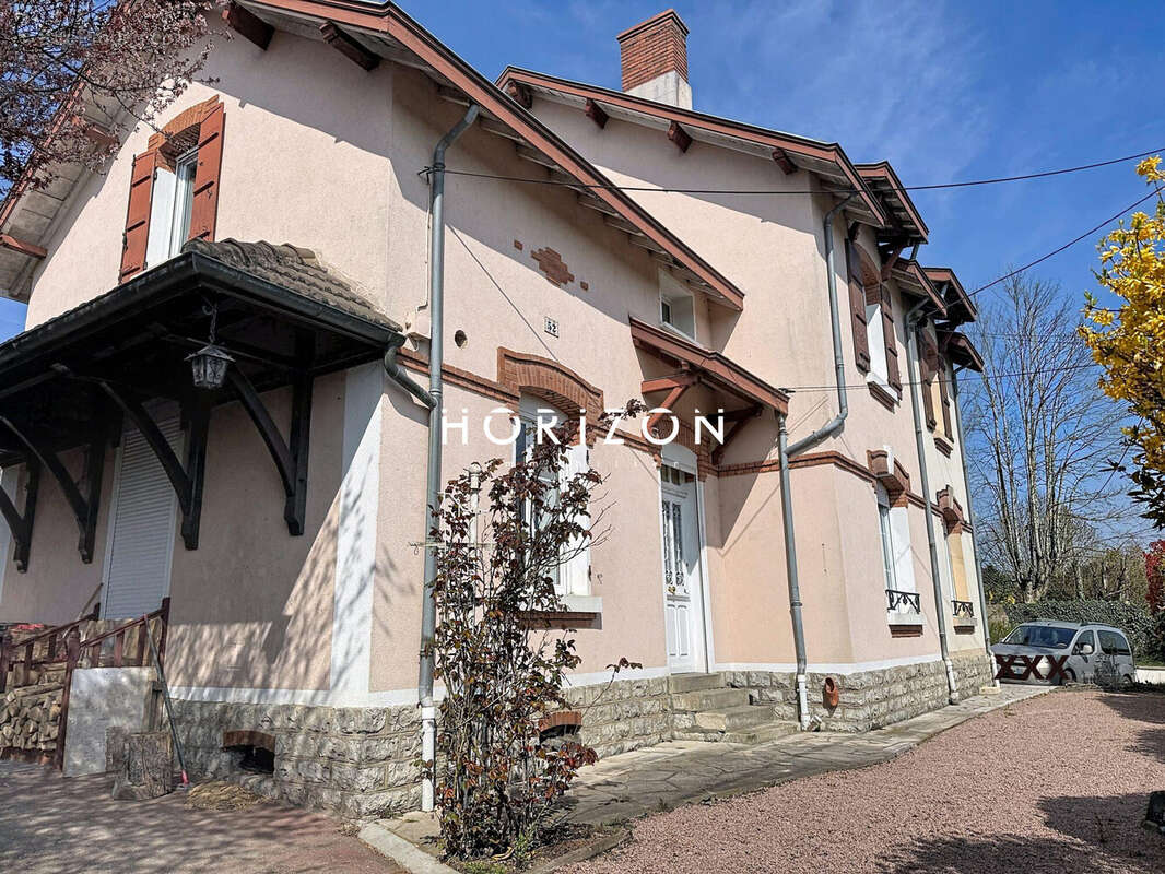 Maison à MONTCEAU-LES-MINES