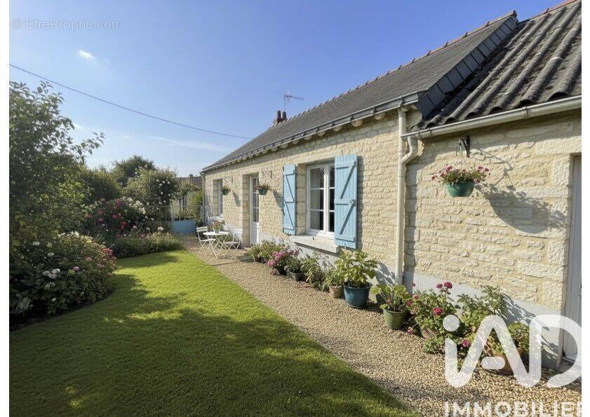 Photo 1 - Maison à SAINT-HERBLON