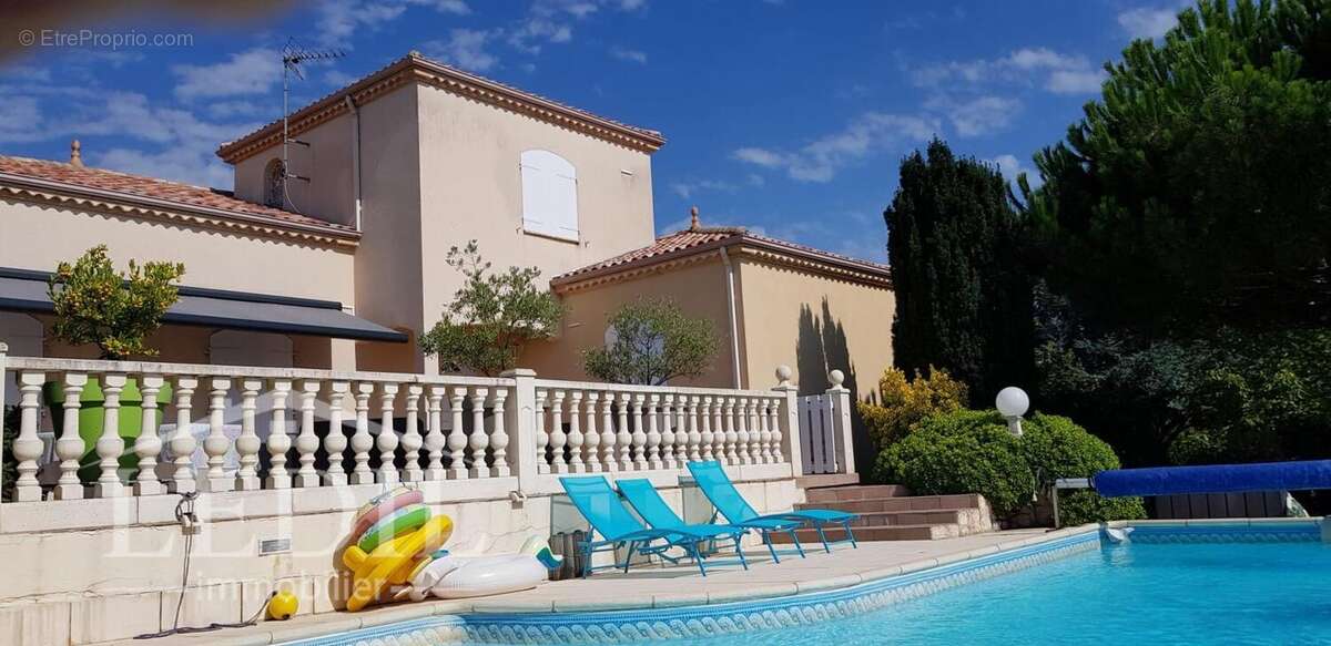 Maison à CASTELCULIER