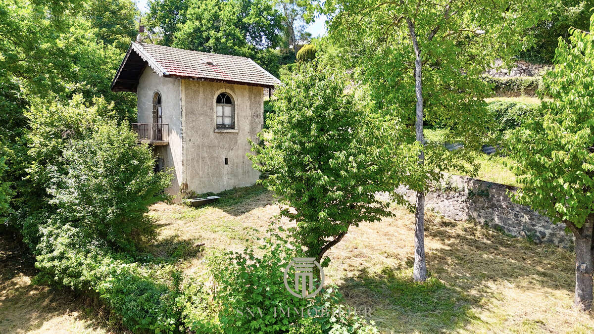 Maison de maître avec vue rénovée avec nombreuses dépendances, jardin - photo 23