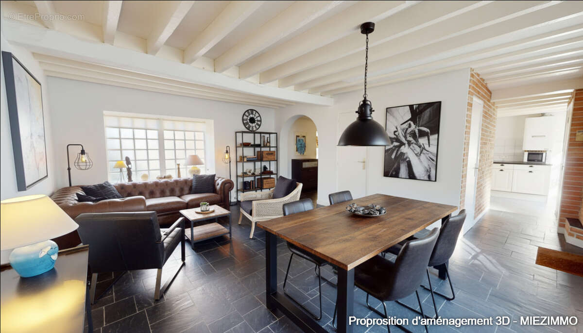 Maison à NEAUPHLE-LE-CHATEAU