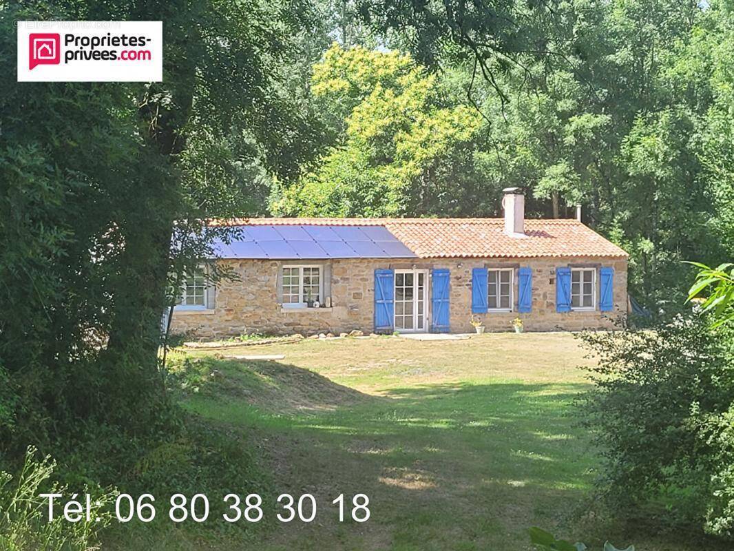 Maison à MARSAIS-SAINTE-RADEGONDE