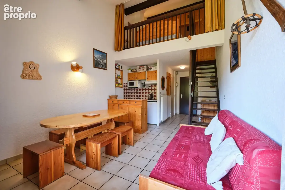 T2/3 duplex carroz-d'arraches - photo 5