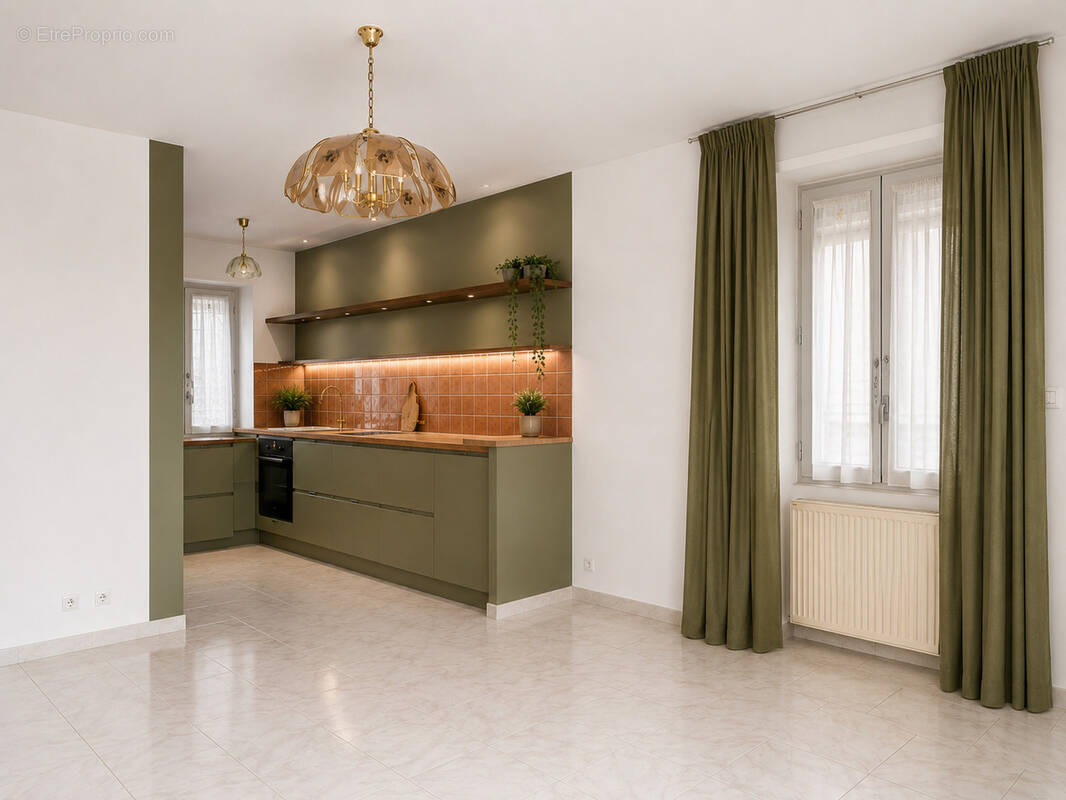 Maison à MARSEILLE-10E
