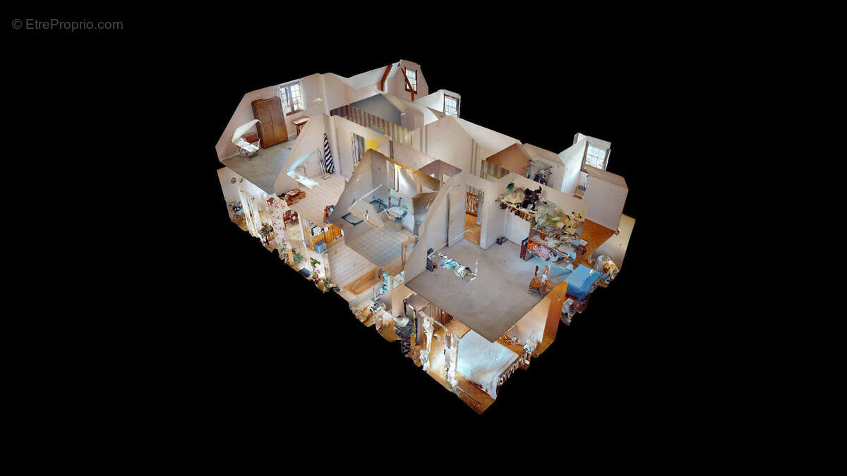 Maison à SAINT-GERMAIN-DU-PUY