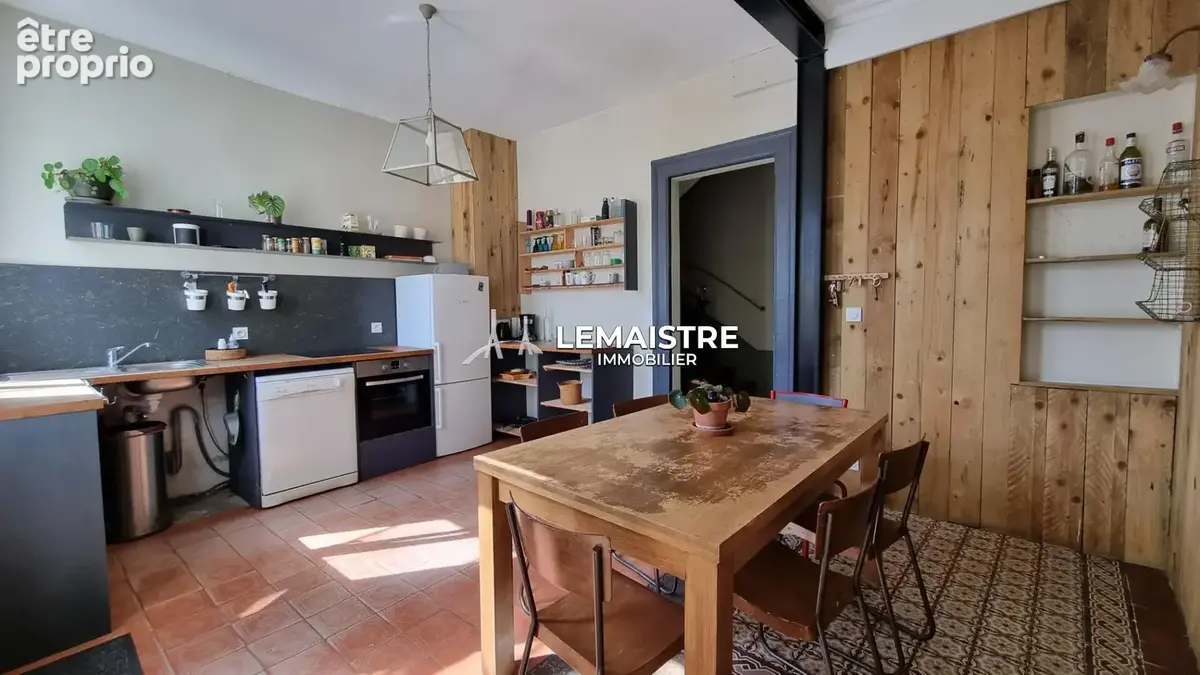ROUEN GARE - Maison à vendre - 166 m² - 6 chambres - Jardin - photo 3