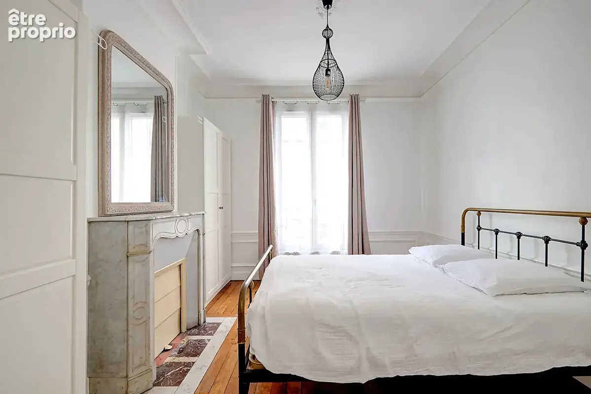 Entre guy môquet et les batignolles  - charme, calme et lumière - photo 10
