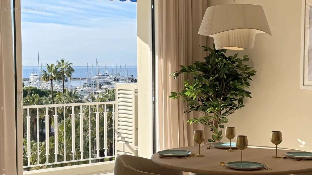 Cannes croisette vue mer - photo 4