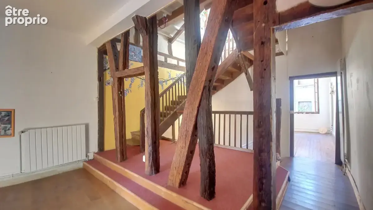 81540- SOREZE- Maison de caractère du XVIe s- 110 m². Cour intérieure. Loggia - photo 8