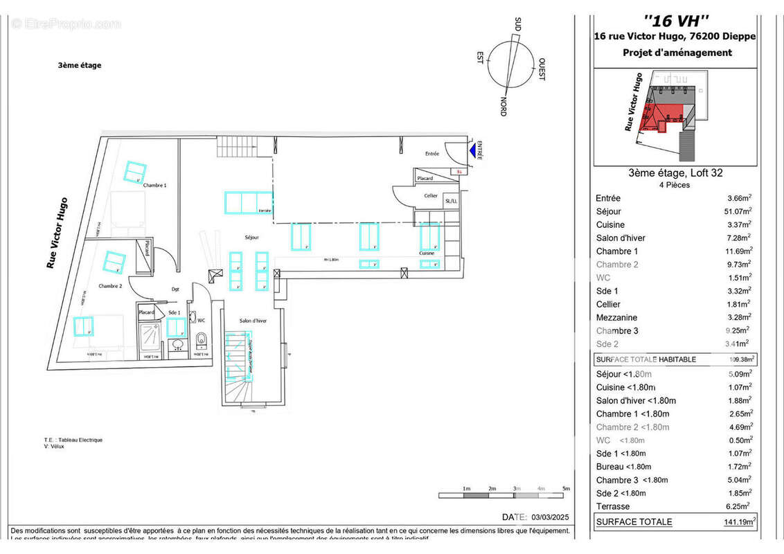 Appartement à DIEPPE