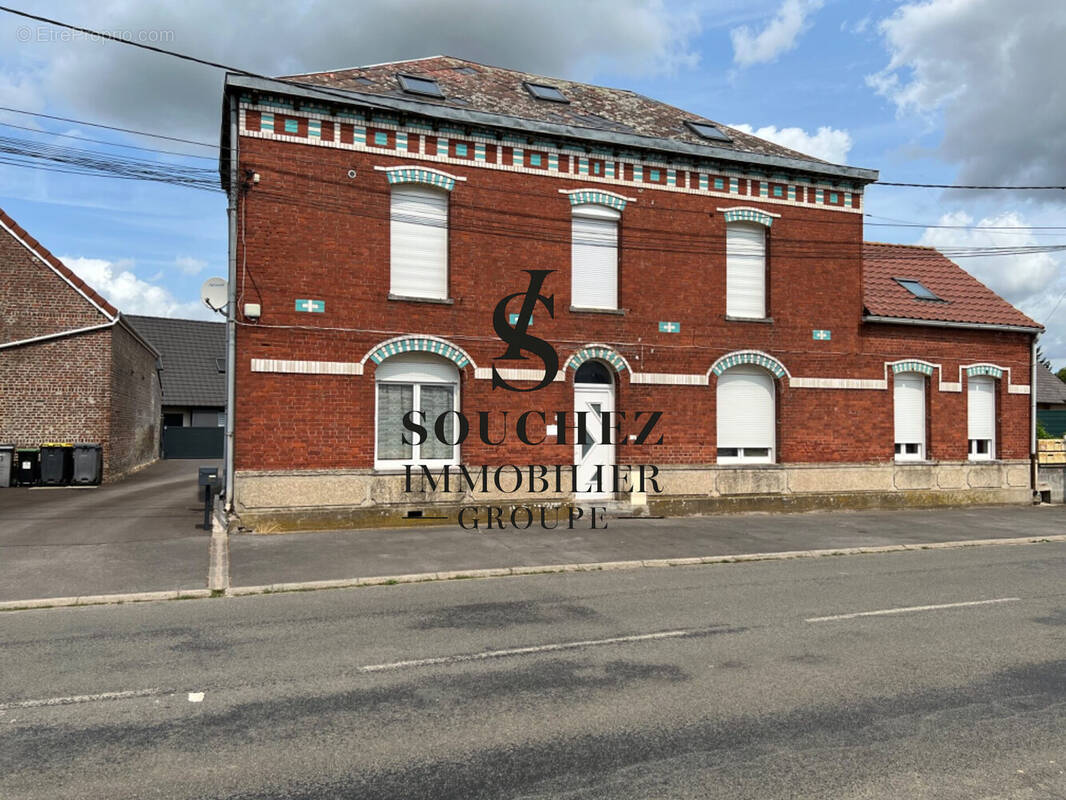 Appartement à ARLEUX-EN-GOHELLE