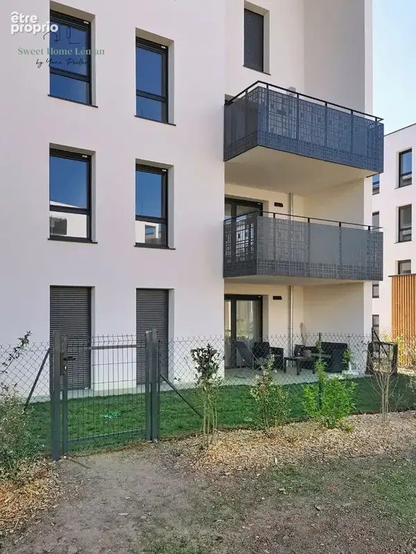 SCIEZ - T5  duplex en rez-de-jardin - photo 21