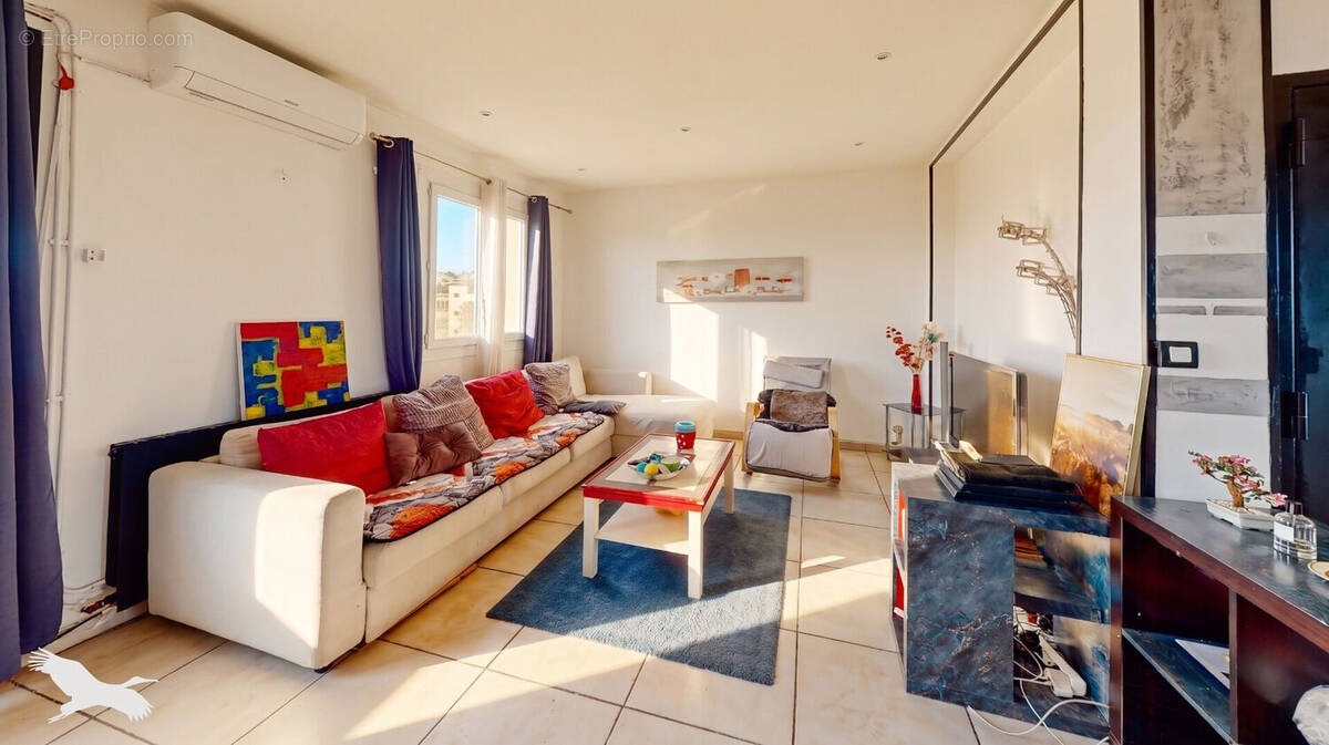 Appartement à MARSEILLE-10E