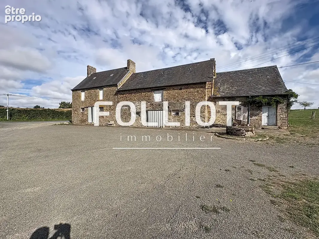 Maison en pierre avec plus de 4 hectares de terrain - Bacilly - photo 12
