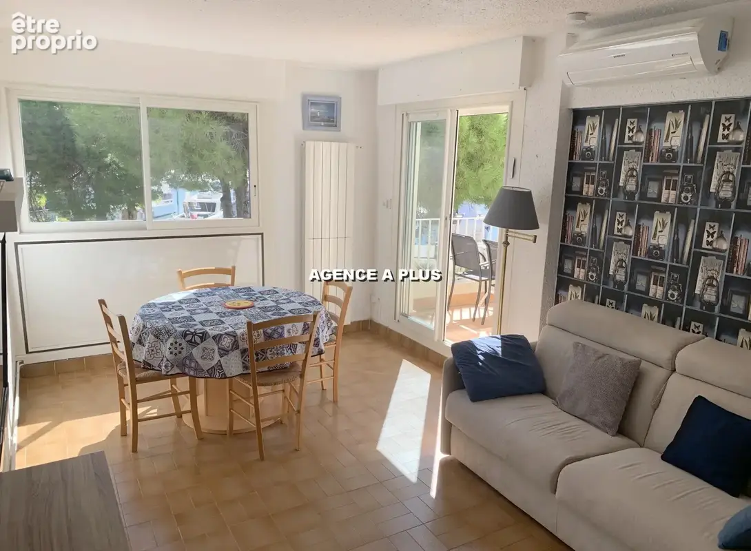 Vente t2 vue port plage nord - photo 3