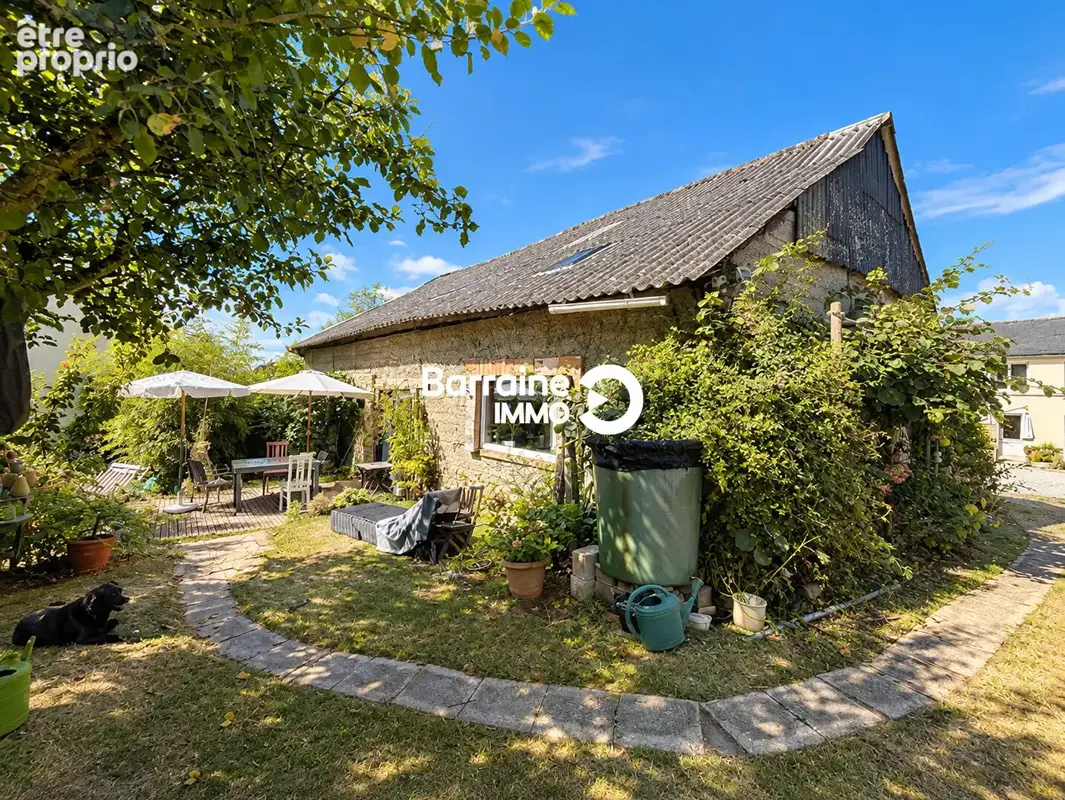 BARRAINE IMMO - A VENDRE - ARGOL : À 200 m de la plage, maison avec jardin, atelier et grand hangar - Réf : CR00290 - photo 16