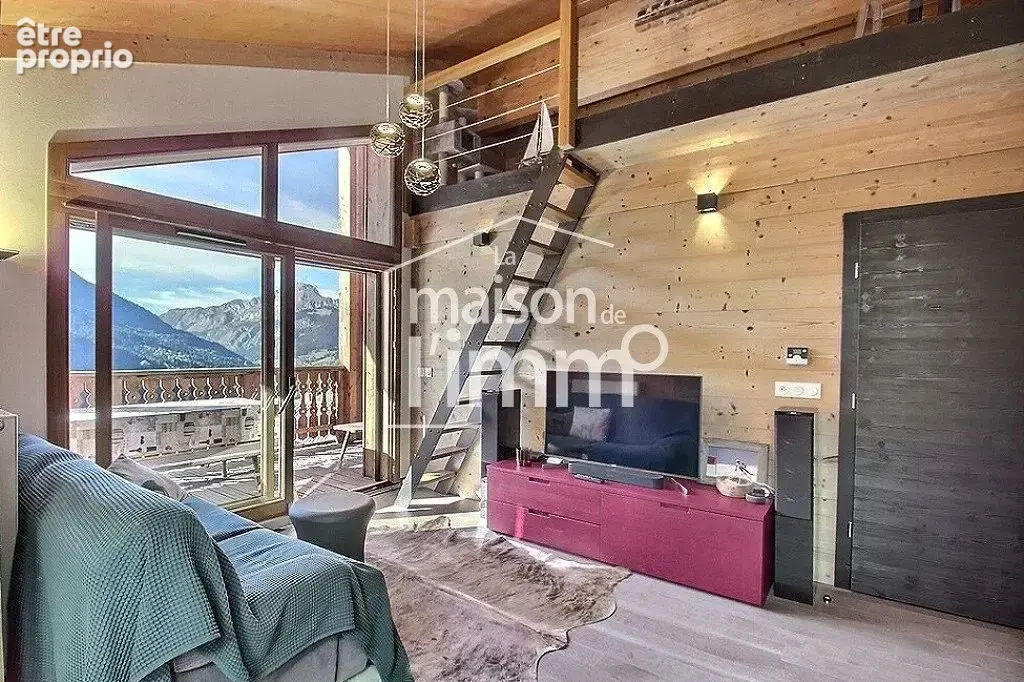Appartement t2 – à vendre – châtel - photo 1
