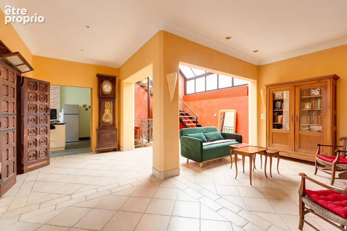 A vendre en impasse nantes jardin des plantes maison familiale - photo 3