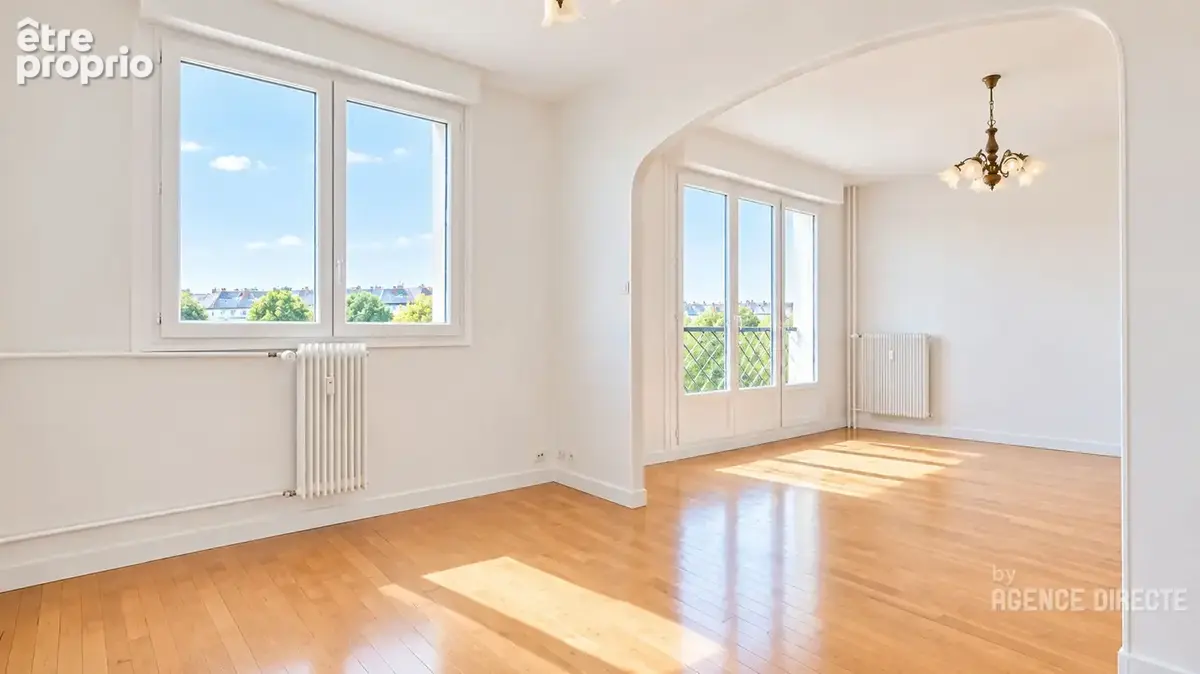 Appartement Rennes 4 pièces 65m² - photo 3