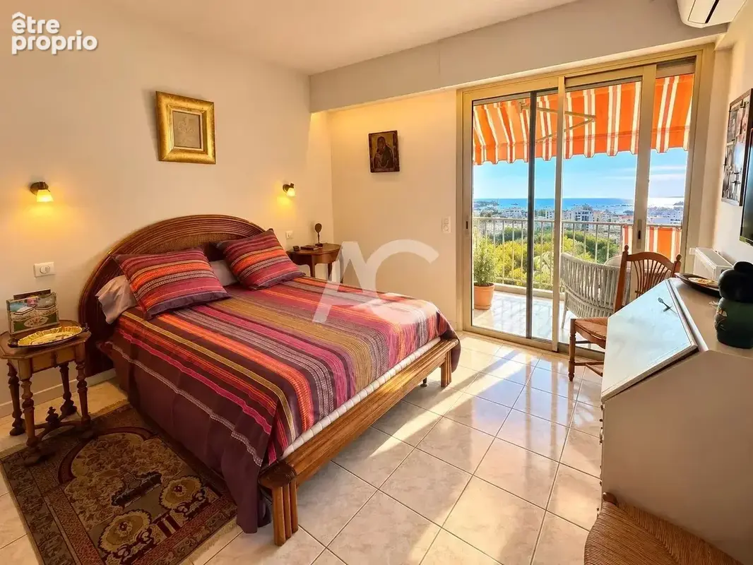 Juan-les-pins -  4 pieces - vue mer exceptionnelle - photo 6